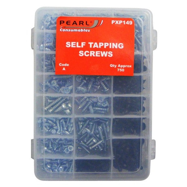Self Tapping Screws - Assorted - Pack of 750