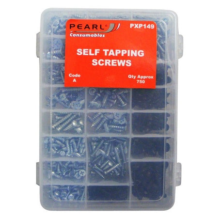 Self Tapping Screws - Assorted - Pack of 750
