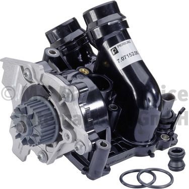 Pierburg 7.07152.08.0 Water Pump, engine cooling - 1