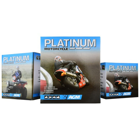 Motorcycle MF AGM Battery 12V - 12Ah - 170CCA