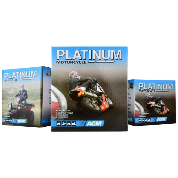 Motorcycle MF AGM Battery 12V - 12Ah - 160CCA