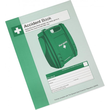 First Aid Accident Book - A4