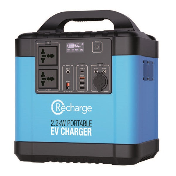 2.2kw Portable EV Charger