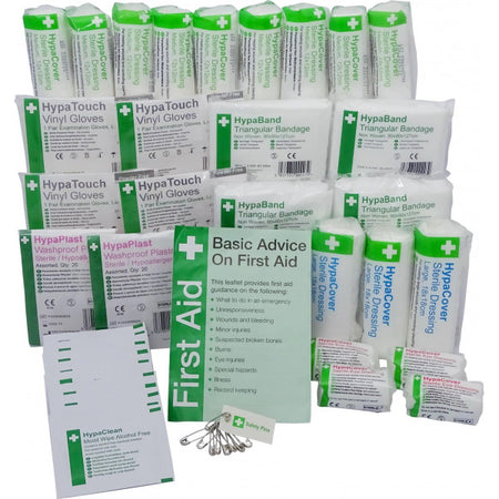 HSE First Aid Kit Refill - 11-20 Persons