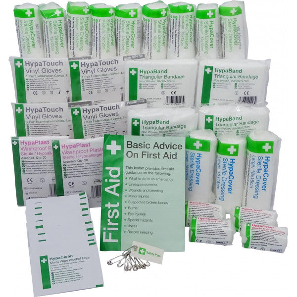 HSE First Aid Kit Refill - 11-20 Persons
