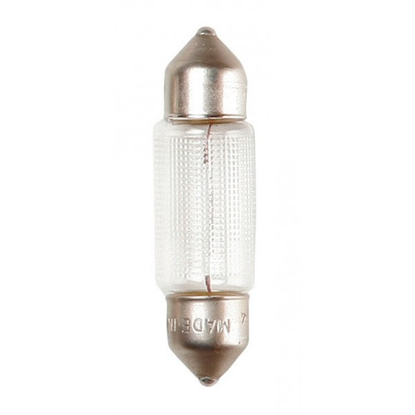 Festoon Bulbs - 12v 5w 11 x 38 S8.5d