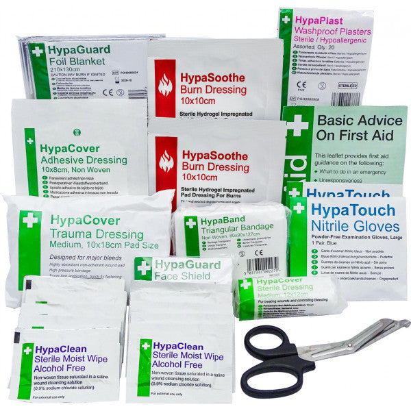 Car and Taxi First Aid Kit Refill