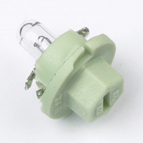 Miniature Bulbs - 12V 2W Bx8.4D - Panel (Green Base)