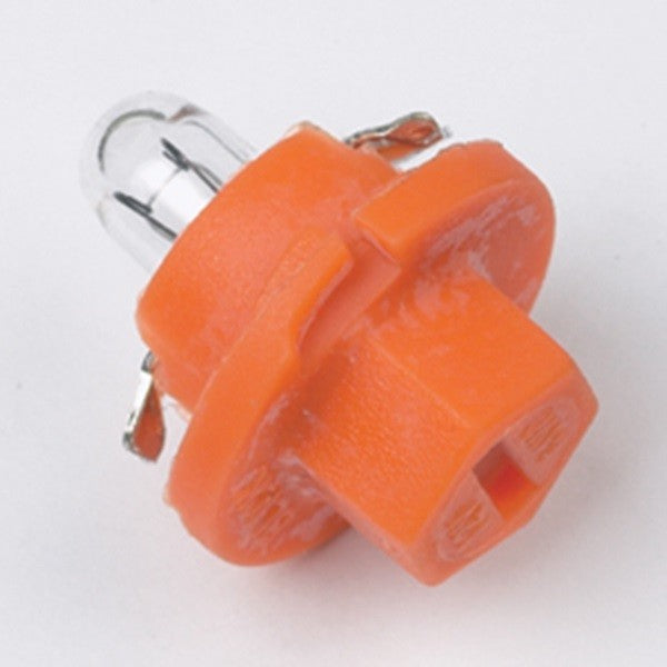 Miniature Bulbs - 12V 1W Bx8.5D - Panel (Orange Base)