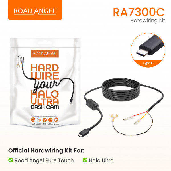 Road Angel Hardwire Kit for Dash Cams