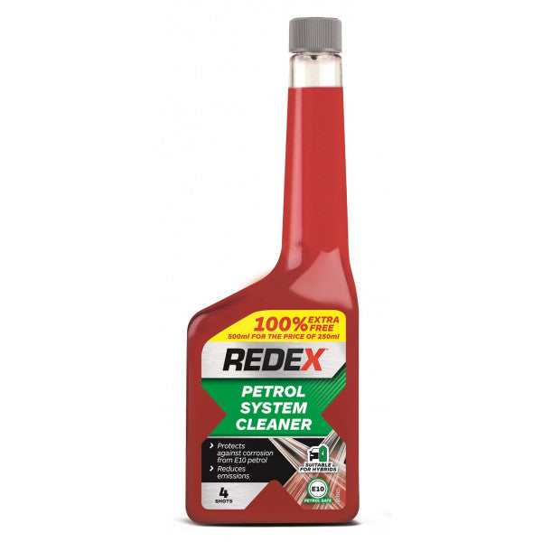 Redex Petrol Injector Cleaner - 250ml with 100% Extra Free