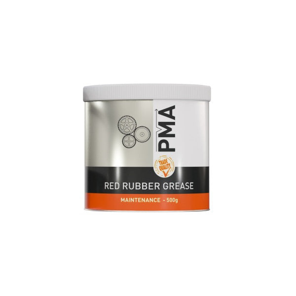 PMA Red Rubber Grease - 500G