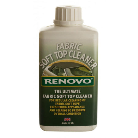 Soft Top Canvas Cleaner - 500ml