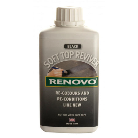 Soft Top Reviver - Black - 500ml