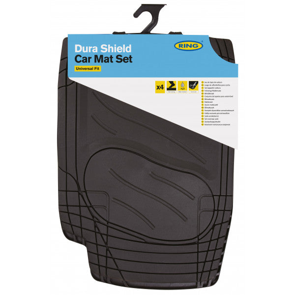 Dura Shield 2000 Car Mat Set Black