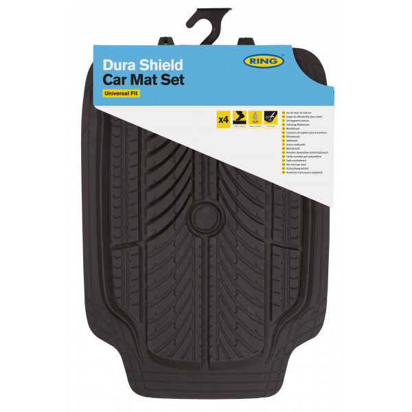 Dura Shield 3000 Car Mat Set Black