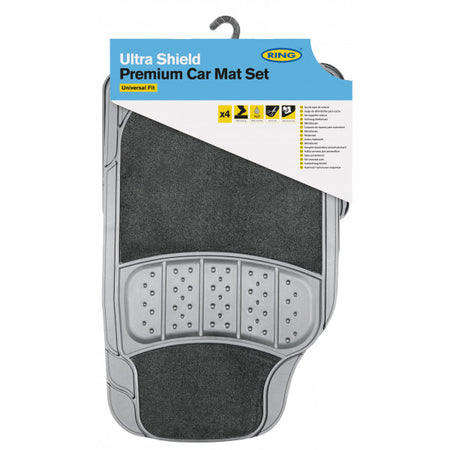 Ultra Sheild 5000 Car Mat Set Grey