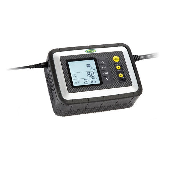 Multi-Stage Fully Automatic Smart Charger