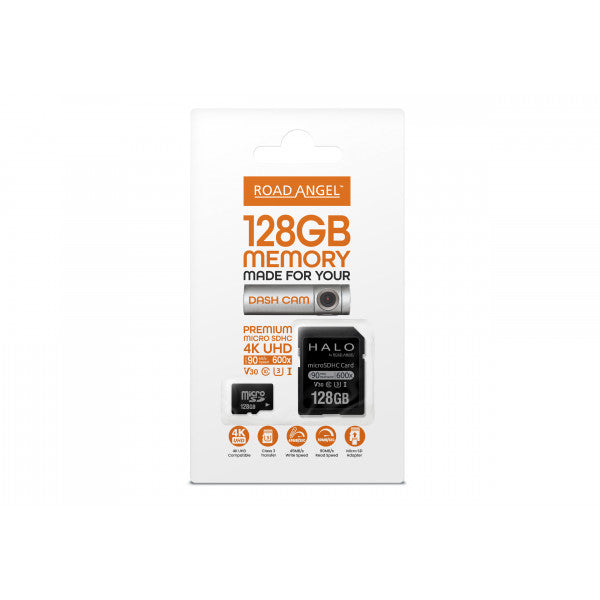 Road Angel Micro SDcard 128GB