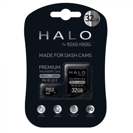 Road Angel 32GB Micro SD card Made for Dash Cameras