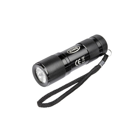 Ring 9 LED Aluminium Torch