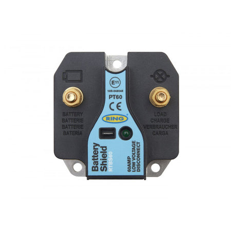 60A Battery Shield