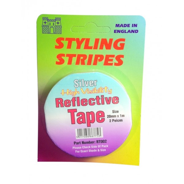 Hi Vis Reflective Tape - Silver