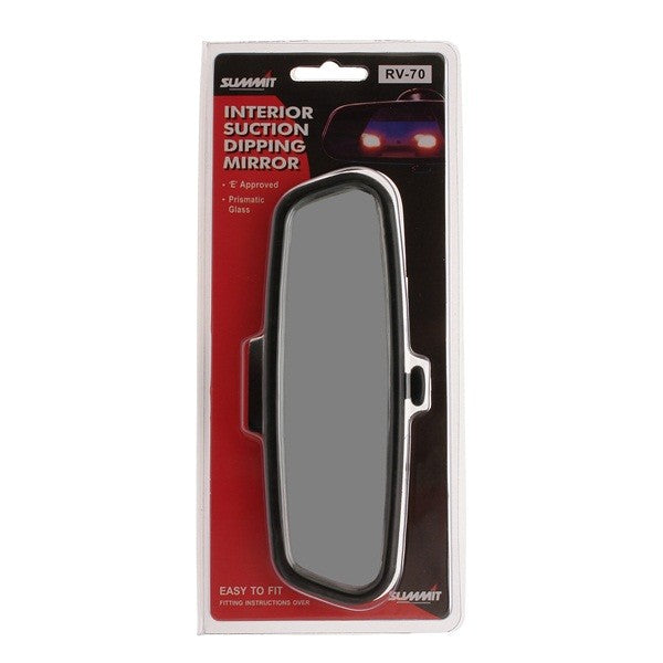 Rear View Suction Mirror - Dipping