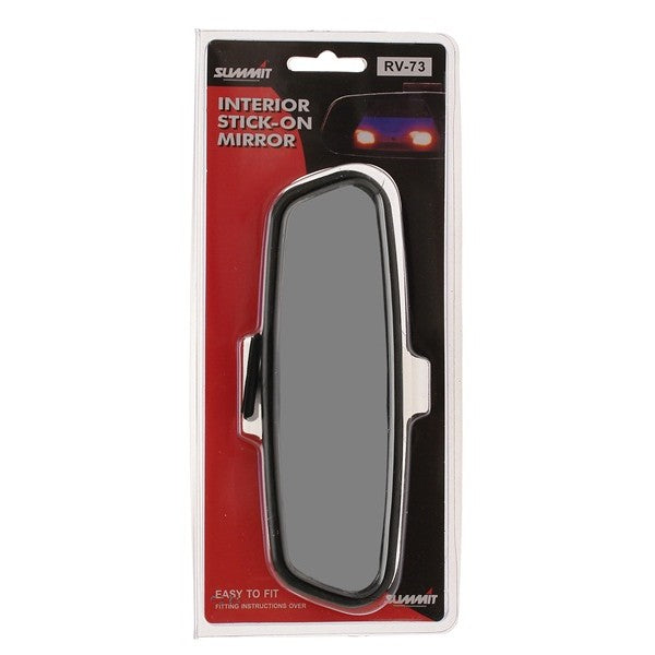 Rear View Stick On Mirror - Non Dipping