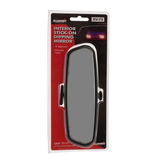 Rear View Stick On Mirror - Dipping