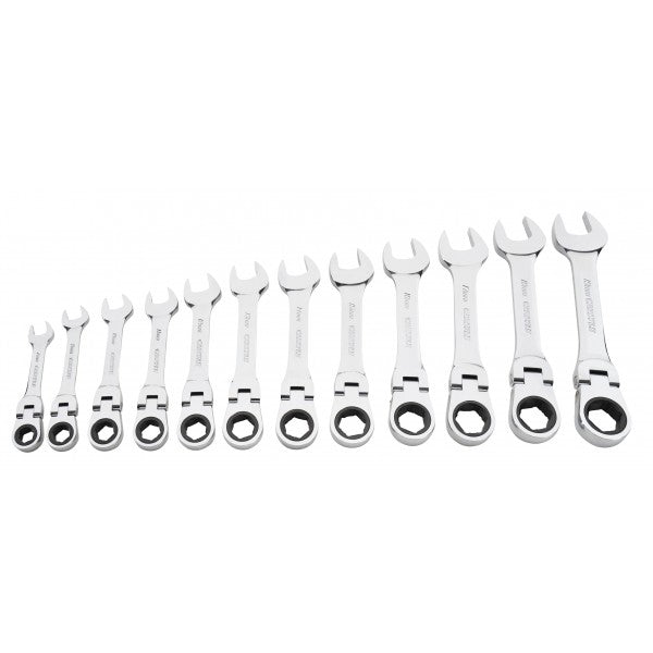 Spanner Set - Stubby - Metric - 12 Piece