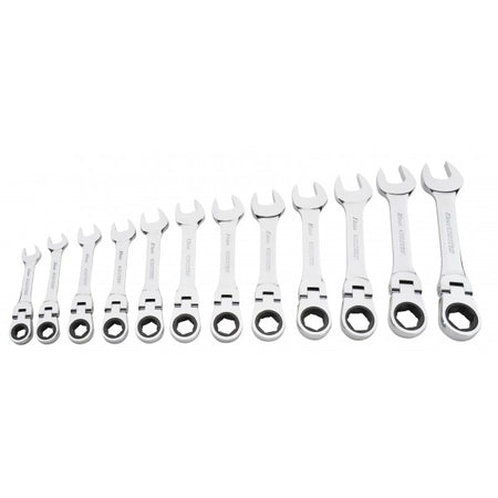 Spanner Set - Stubby - Metric - 12 Piece