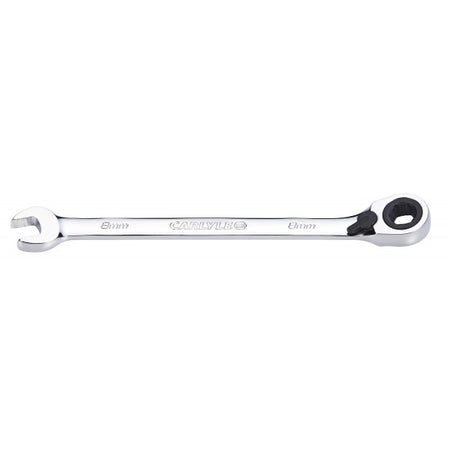 Spanner - Reversible Ratcheting - Metric - 8 mm