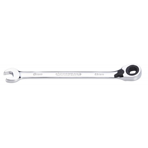 Spanner - Reversible Ratcheting - Metric - 8 mm