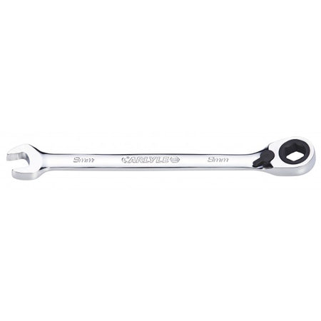 Spanner - Reversible Ratcheting - Metric - 9 mm