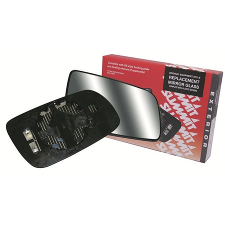 Mirror Glass Replacement - OEM Style With Heated Base Plate