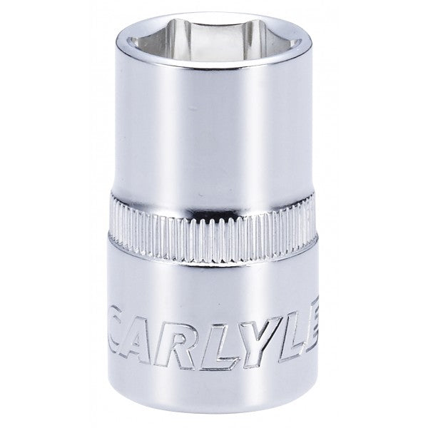 Socket - Shallow - Metric Standard - 1/2in. Dr - 15 mm