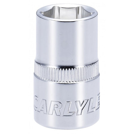 Socket - Shallow - Metric Standard - 1/2in. Dr - 15 mm