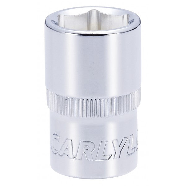 Socket - Shallow - Metric Standard - 1/2in. Dr - 17 mm