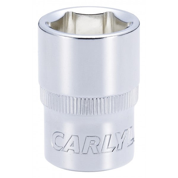 Socket - Shallow - Metric Standard - 1/2in. Dr - 19 mm
