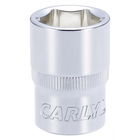 Socket - Shallow - Metric Standard - 1/2in. Dr - 19 mm