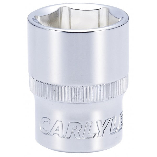 Socket - Shallow - Metric Standard - 1/2in. Dr - 22 mm