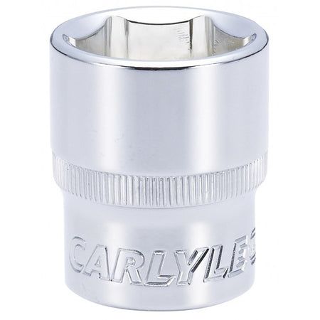 Socket - Shallow - Metric Standard - 1/2in. Dr - 23 mm