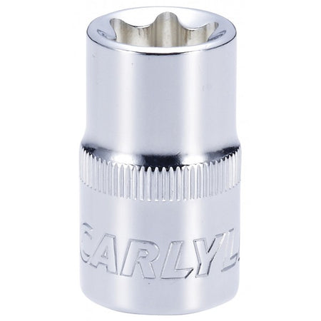 Socket - External Star Standard - 1/2in. Dr - E18