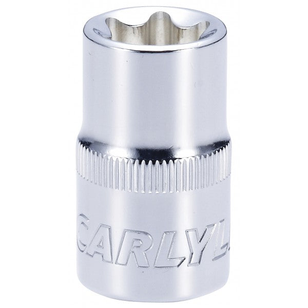 Socket - External Star Standard - 1/2in. Dr - E18