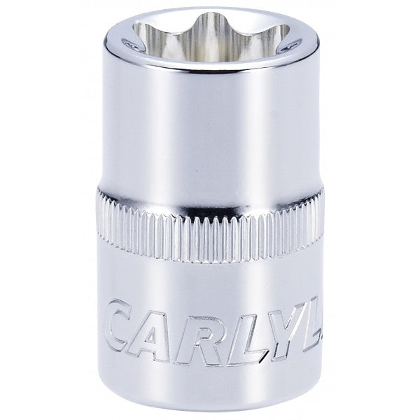 Socket - External Star Standard - 1/2in. Dr - E20