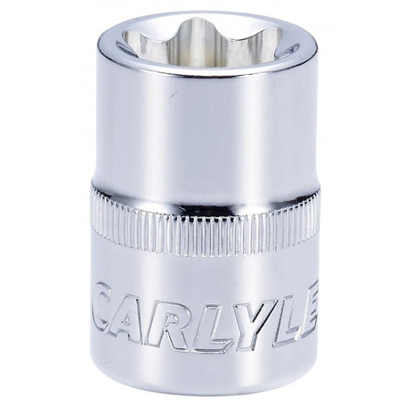 Socket - External Star Standard - 1/2in. Dr - E22