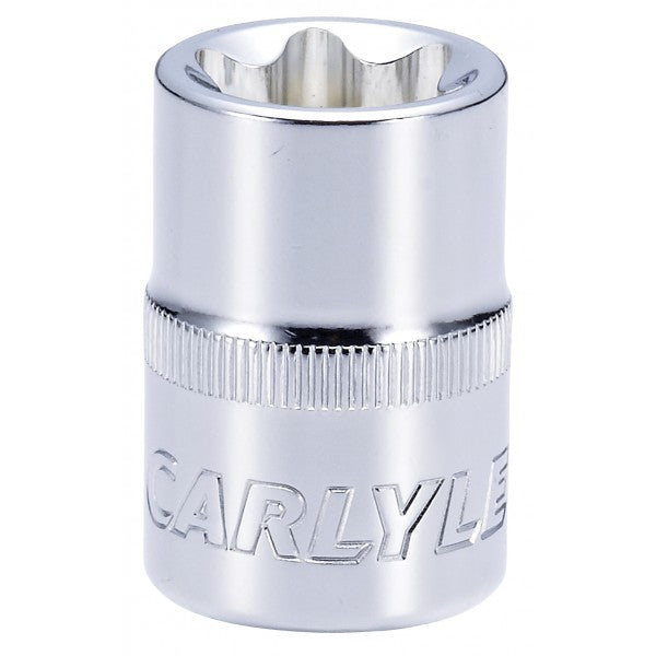 Socket - External Star Standard - 1/2in. Dr - E22