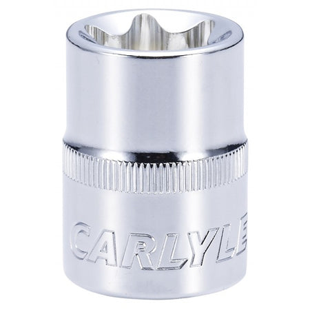 Socket - External Star Standard - 1/2in. Dr - E24
