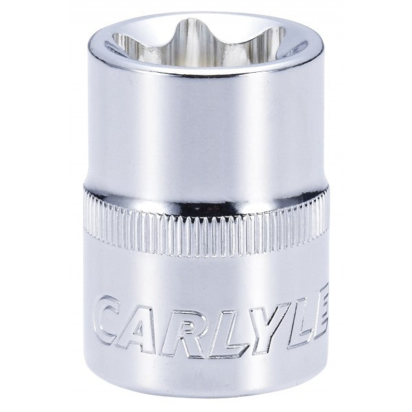 Socket - External Star Standard - 1/2in. Dr - E24